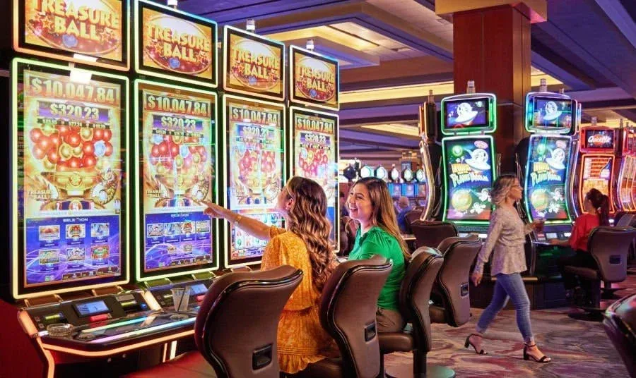 Variety of casino games